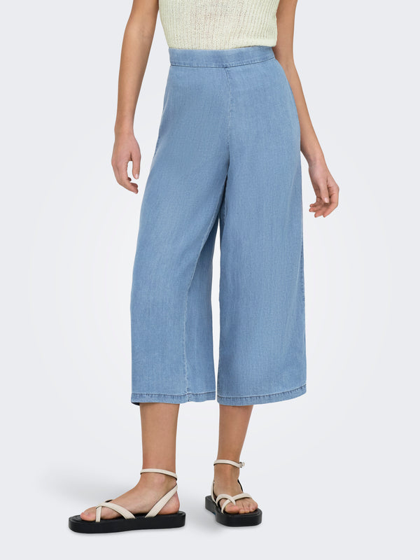 ONLCHARIS LIFE LONG CULOTTE PANT CC WVN