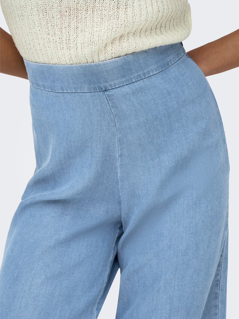 ONLCHARIS LIFE LONG CULOTTE PANT CC WVN