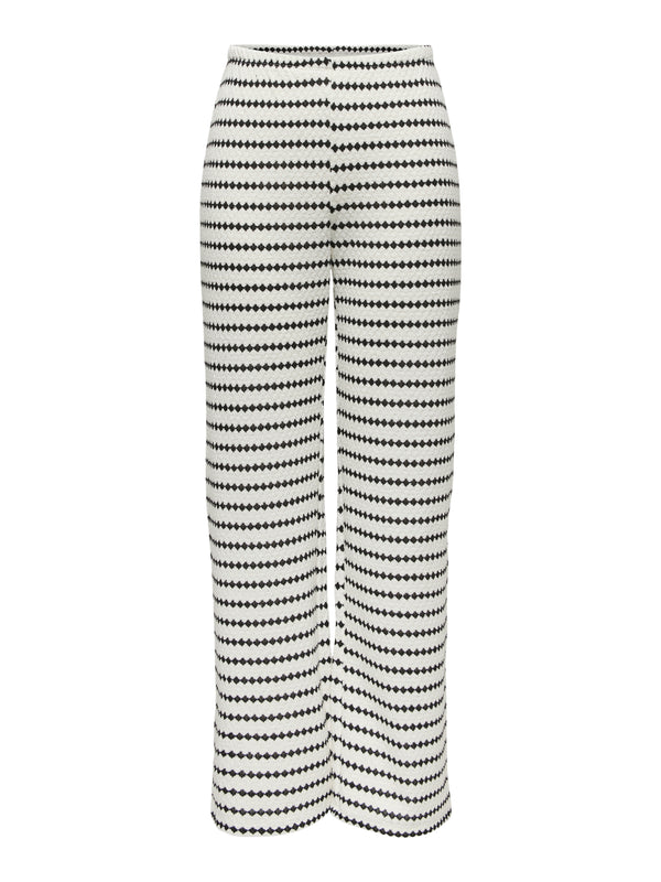 ONLEVA STRIPE WIDE LEG PANT JRS