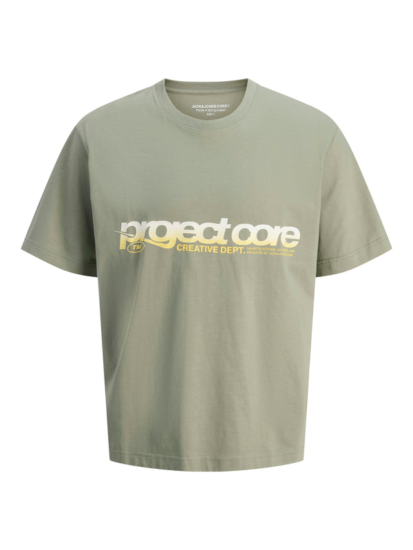 JCOUNION SUMMER FRONT TEE SS CREW