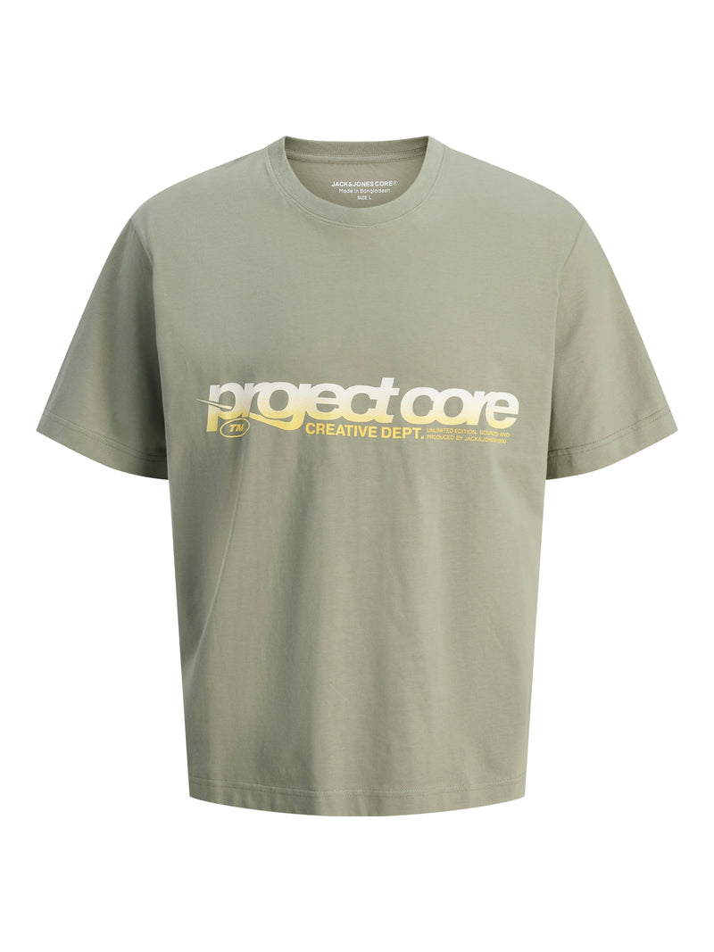 JCOUNION SUMMER FRONT TEE SS CREW