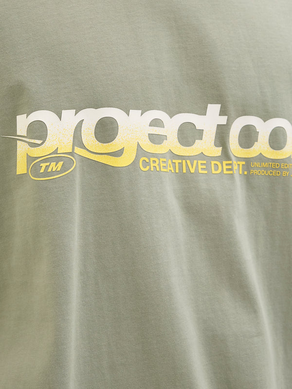 JCOUNION SUMMER FRONT TEE SS CREW