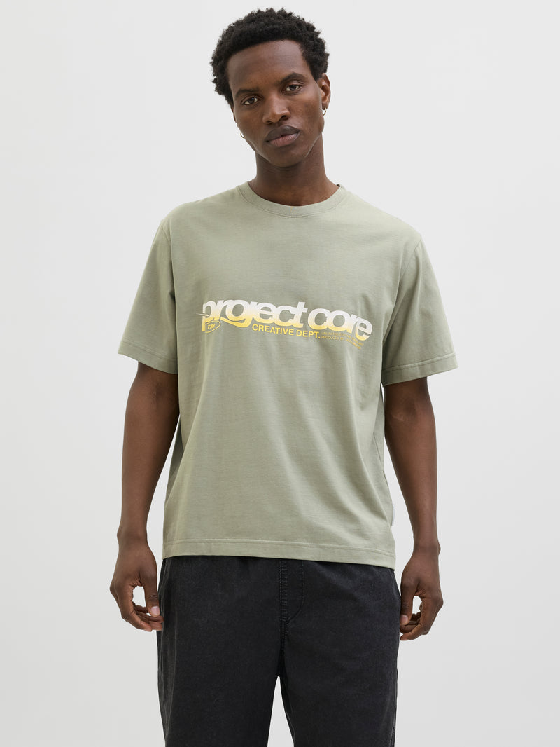JCOUNION SUMMER FRONT TEE SS CREW