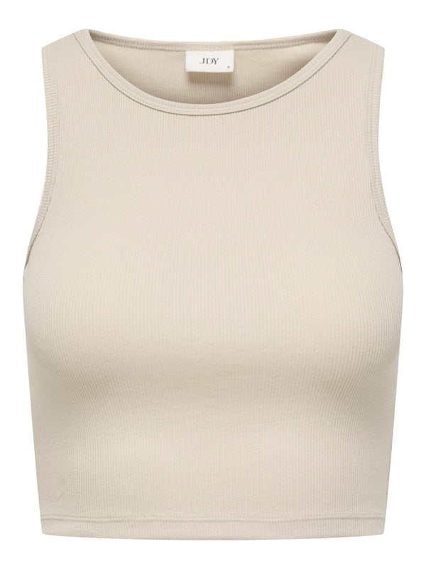 JDYSOFIA S/L CROPPED TANK TOP JRS