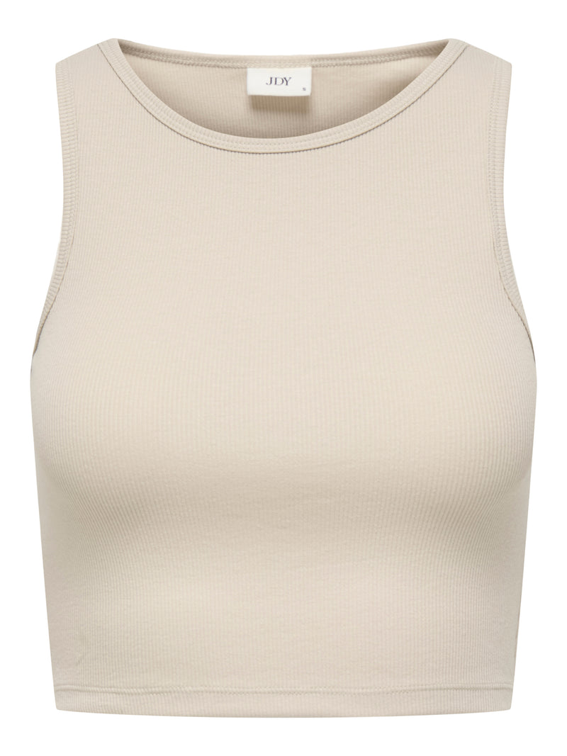 JDYSOFIA S/L CROPPED TANK TOP JRS