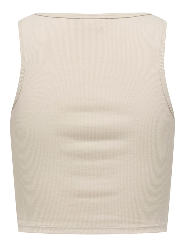 JDYSOFIA S/L CROPPED TANK TOP JRS
