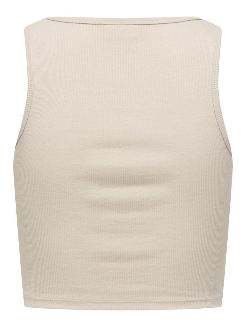 JDYSOFIA S/L CROPPED TANK TOP JRS