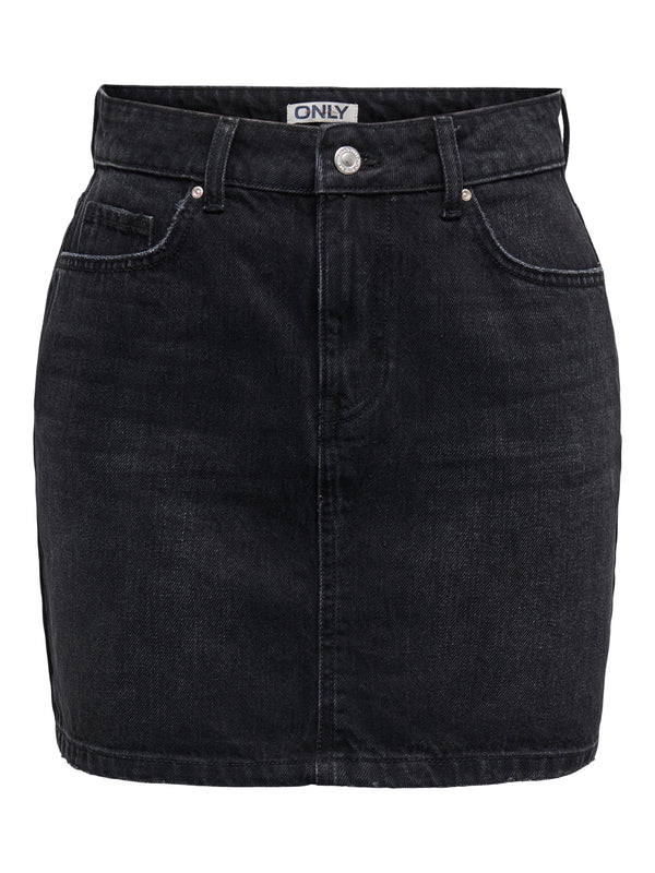 ONLSTELLA SHORT SKIRT DNM AZG NOOS