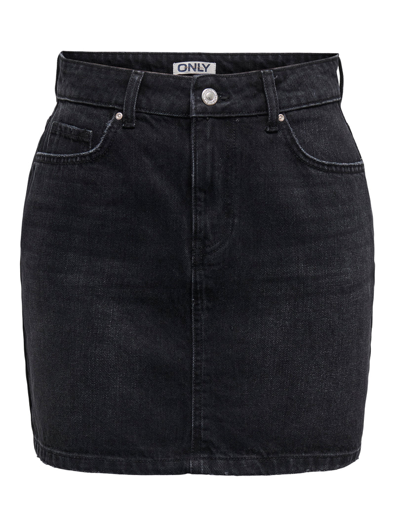 ONLSTELLA SHORT SKIRT DNM AZG NOOS