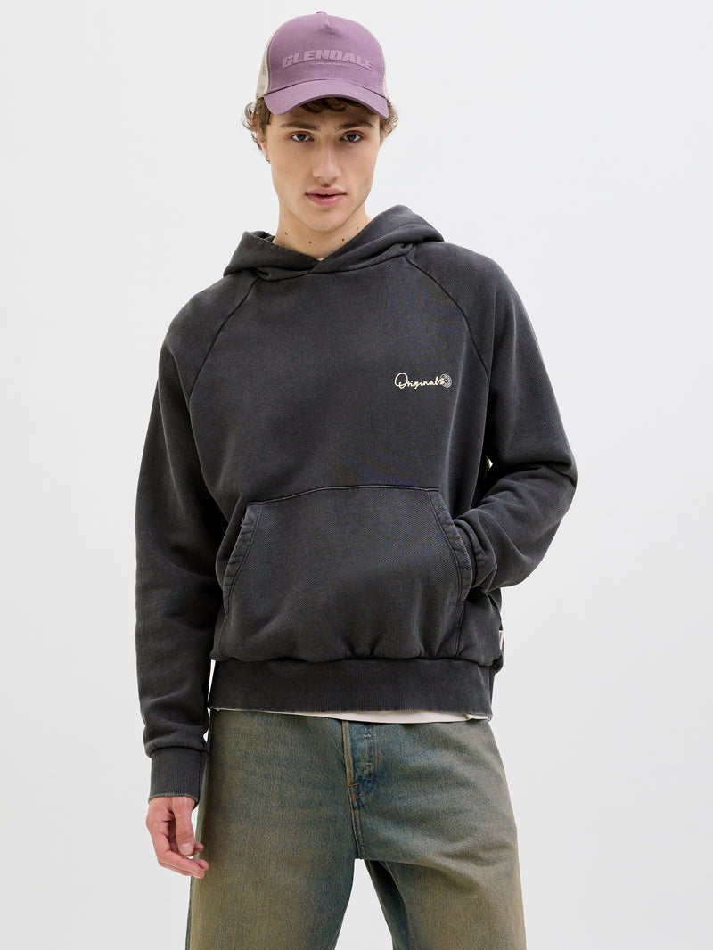 JORACAPULCO TYPO SWEAT HOOD