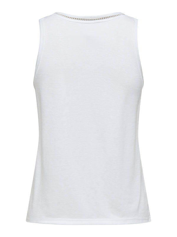 ONLPENNY S/L V-NECK TOP JRS NOOS