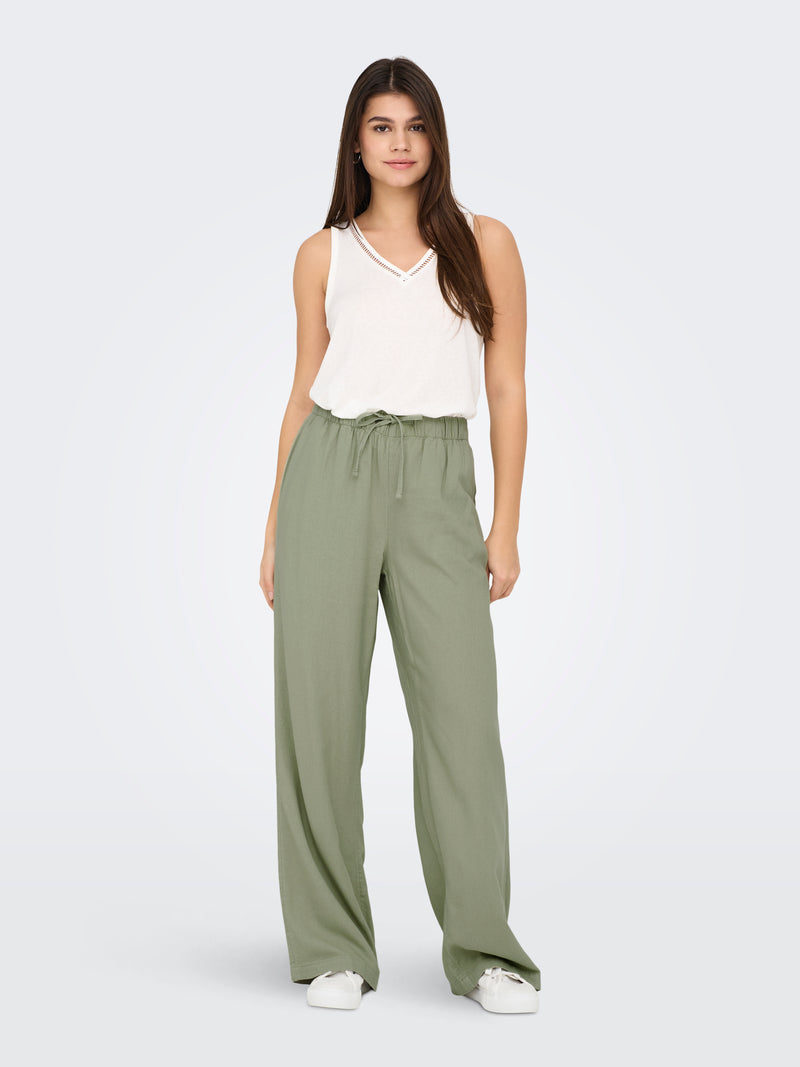 ONLPENNY S/L V-NECK TOP JRS NOOS