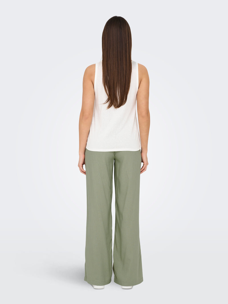 ONLPENNY S/L V-NECK TOP JRS NOOS