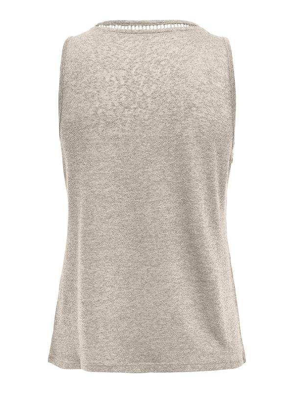 ONLPENNY S/L V-NECK TOP JRS NOOS