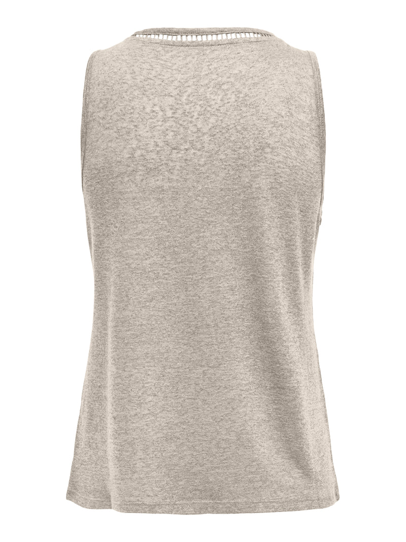 ONLPENNY S/L V-NECK TOP JRS NOOS