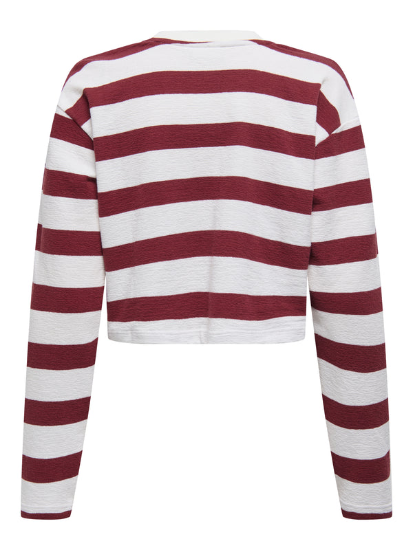 ONLELSA L/S O-NECK BOX UB SWT
