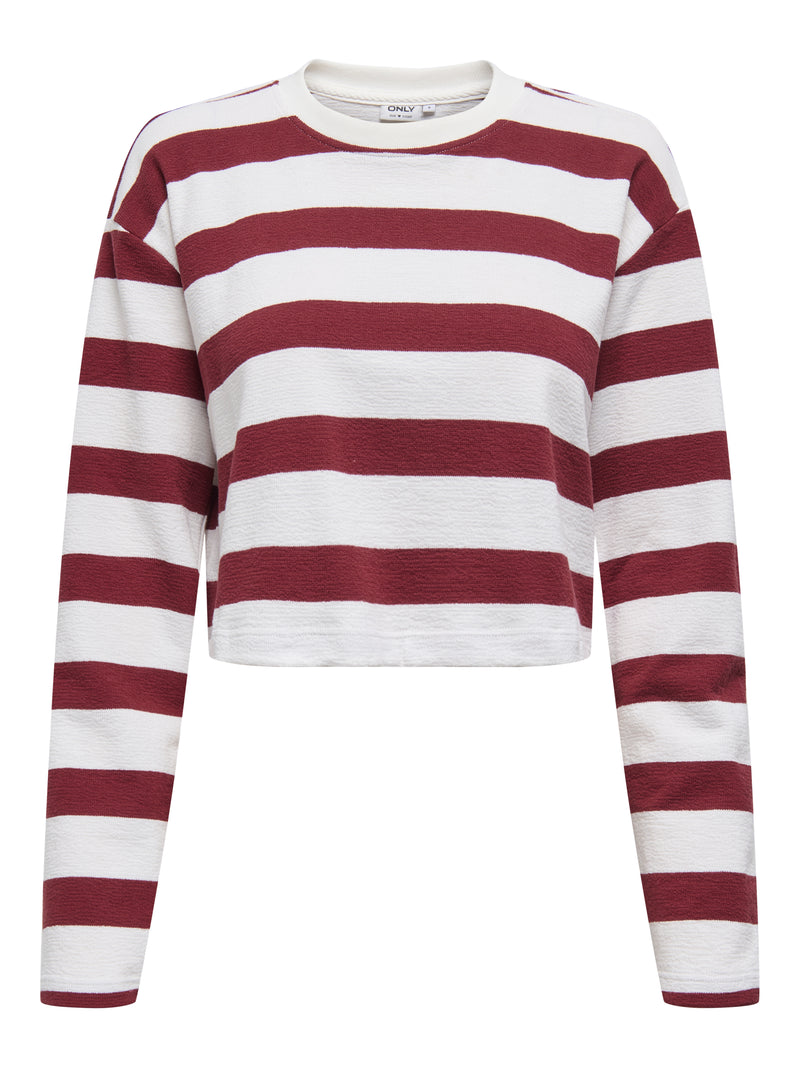 ONLELSA L/S O-NECK BOX UB SWT