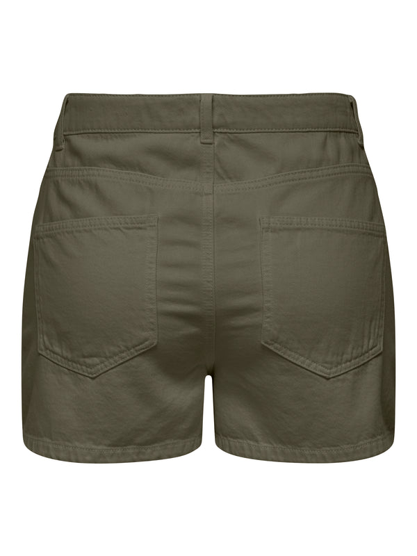 ONLJAGGER-SILLA HW MOM SHORTS PNT