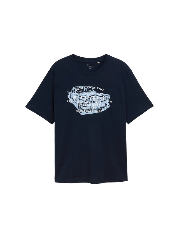 Plus Size -T-Shirt mit Print