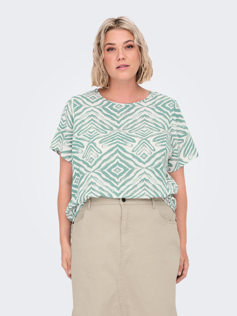 CARVICA LIFE SS TOP WVN NOOS