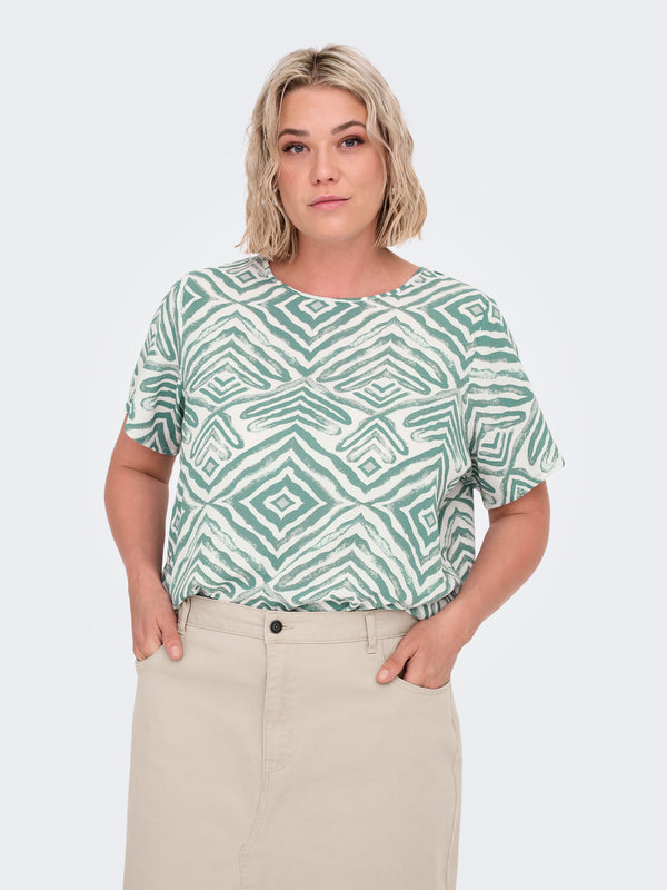 CARVICA LIFE SS TOP WVN NOOS