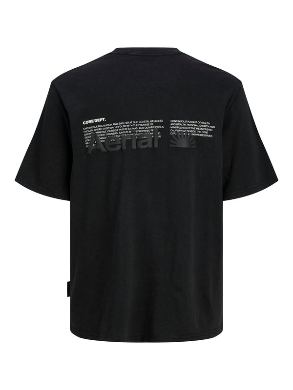 JCOINFINITY SUN BACK TEE SS CREW NECK