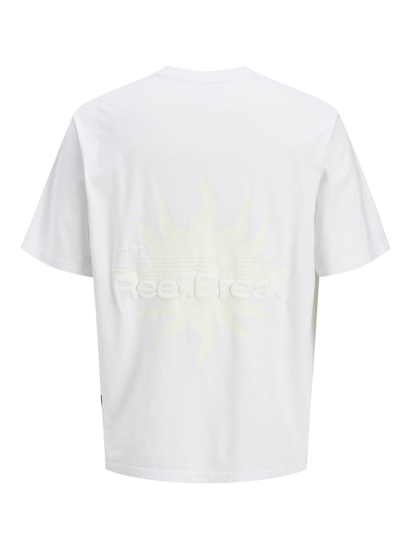 JCOINFINITY SUN BACK TEE SS CREW NECK