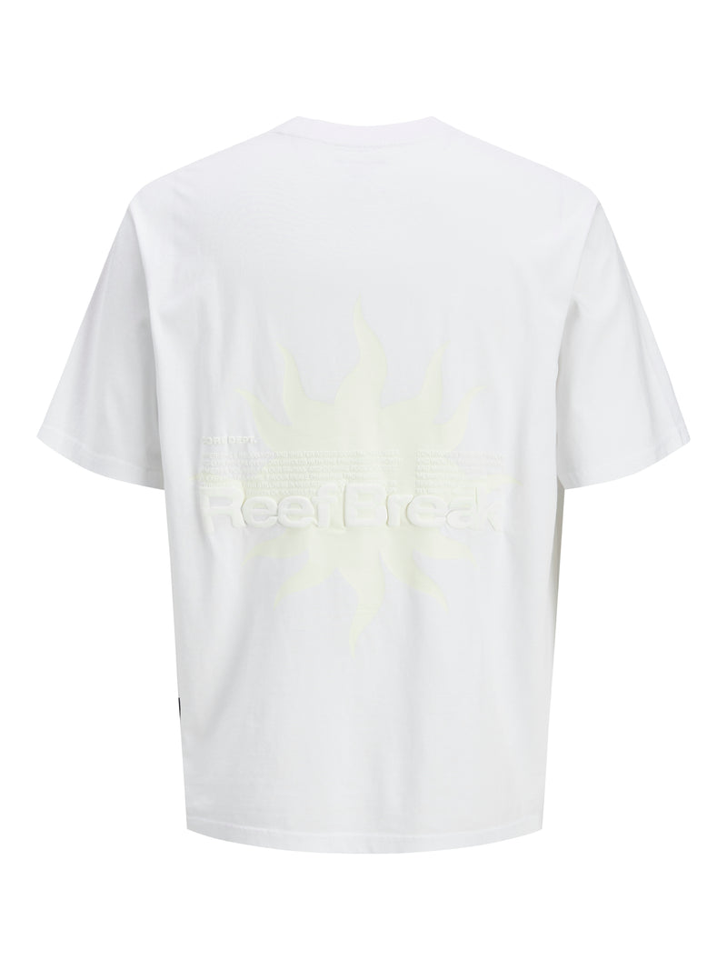 JCOINFINITY SUN BACK TEE SS CREW NECK