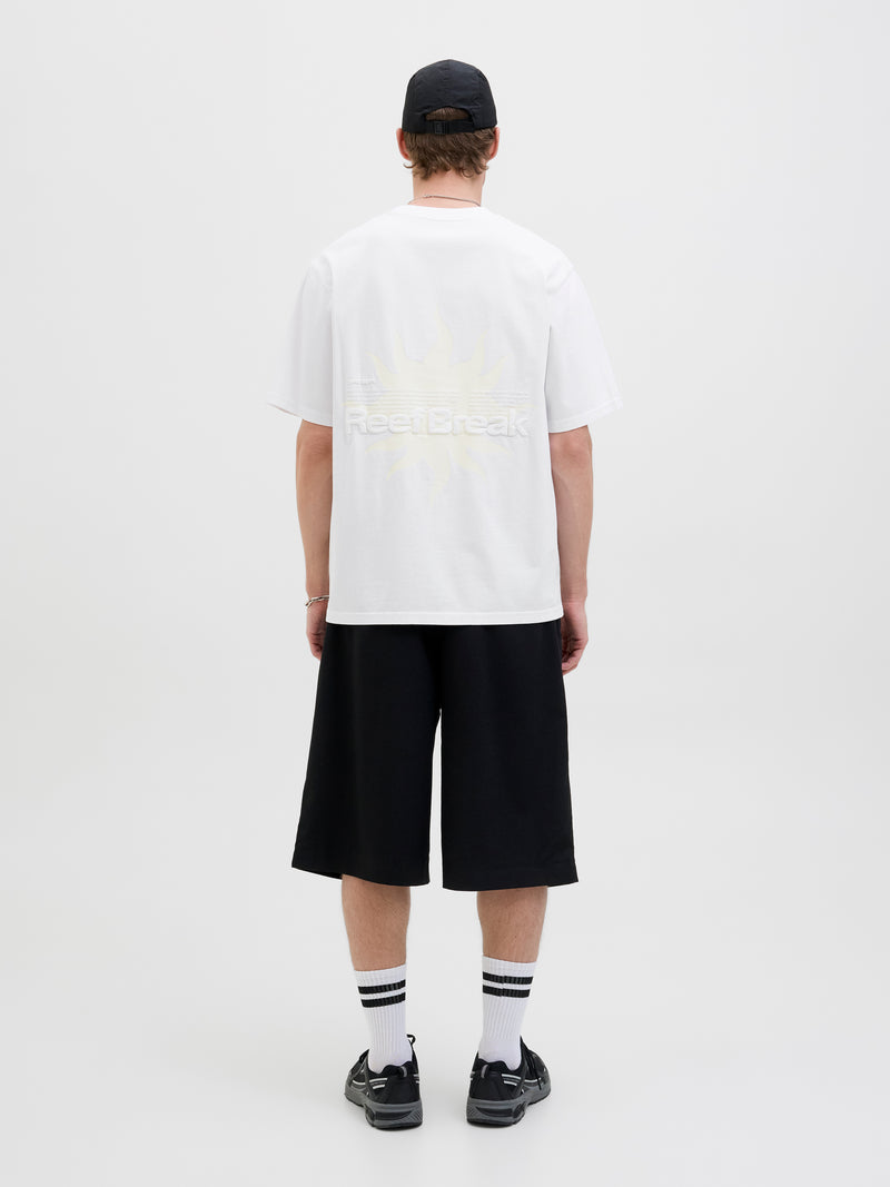 JCOINFINITY SUN BACK TEE SS CREW NECK