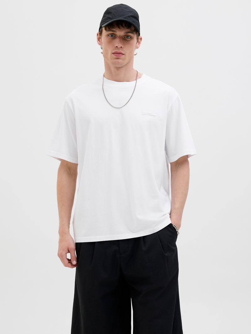 JCOINFINITY SUN BACK TEE SS CREW NECK