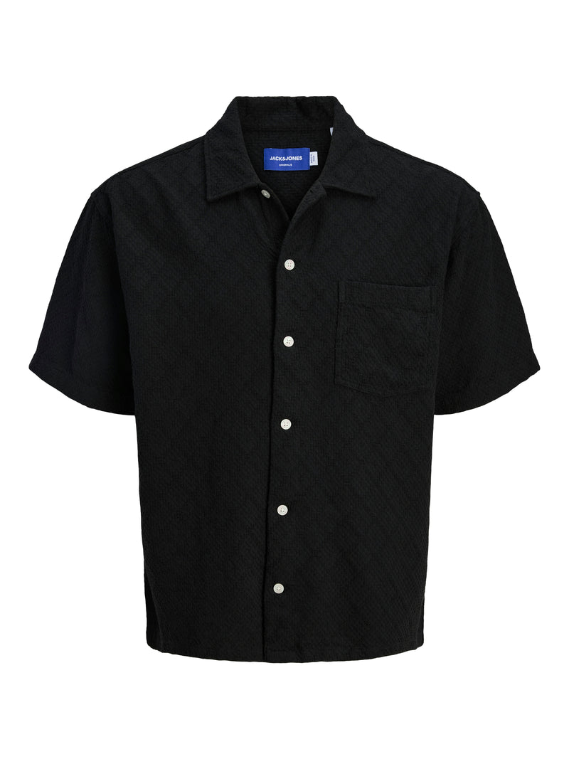 JORTAVIRA TEXTURE SHIRT SS LN