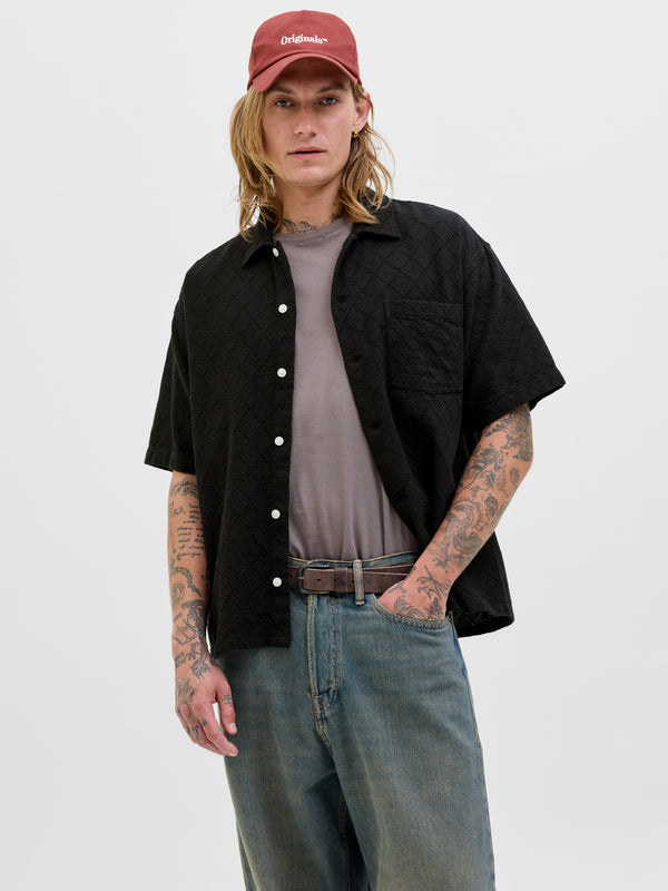 JORTAVIRA TEXTURE SHIRT SS LN