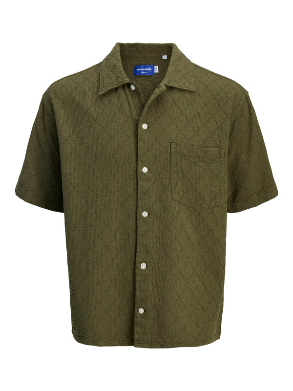 JORTAVIRA TEXTURE SHIRT SS LN