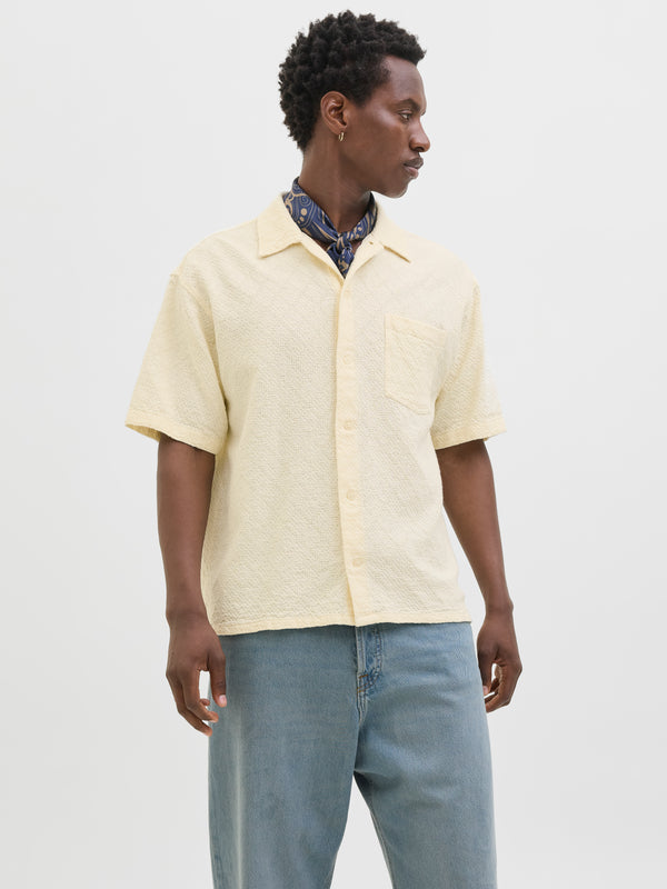 JORTAVIRA TEXTURE SHIRT SS LN