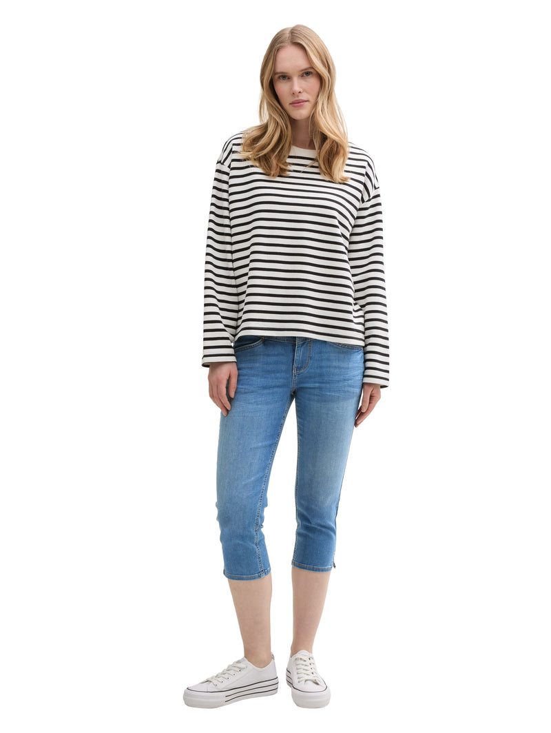 TTKATE Slim Capri Jeans