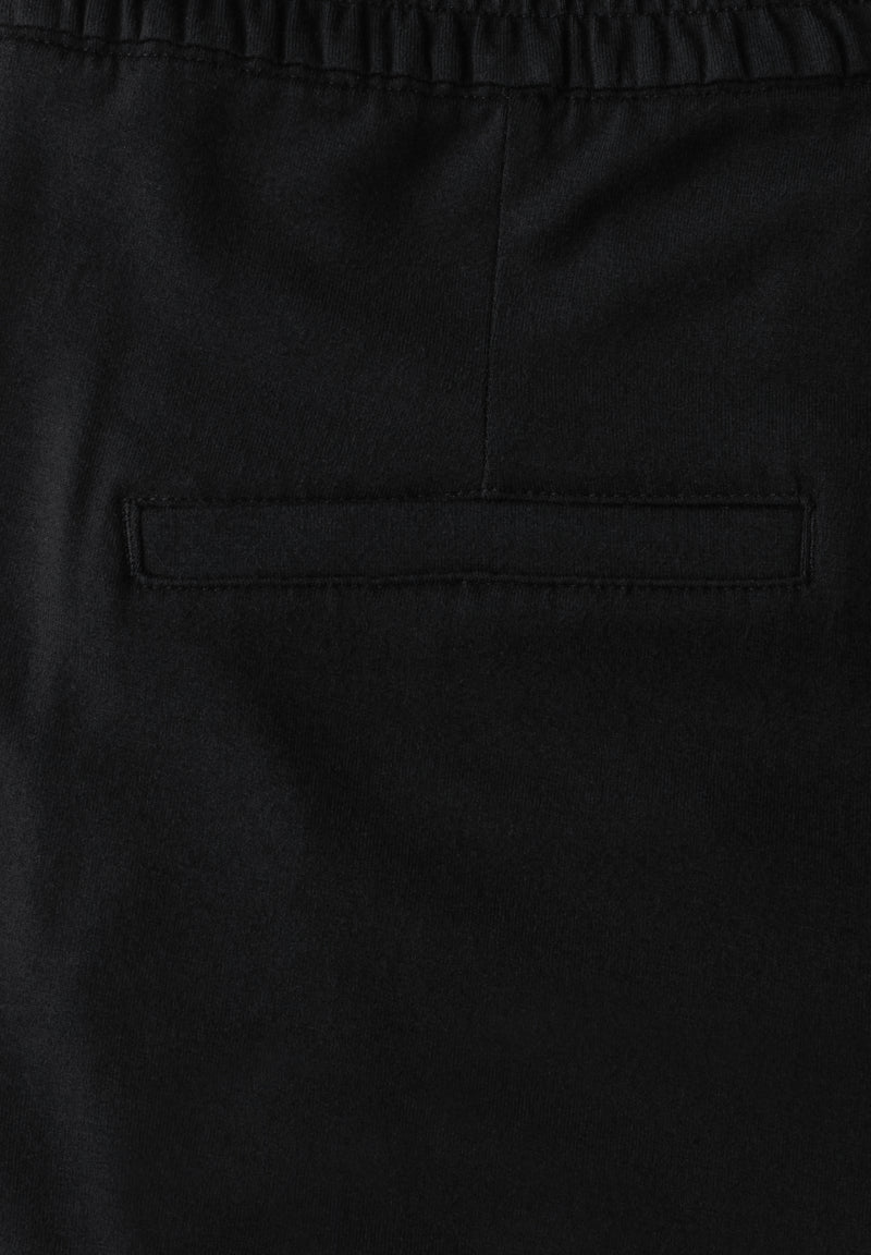 Wide Leg Jersey-Hose