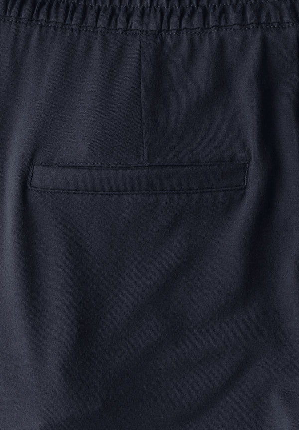 Wide Leg Jersey-Hose