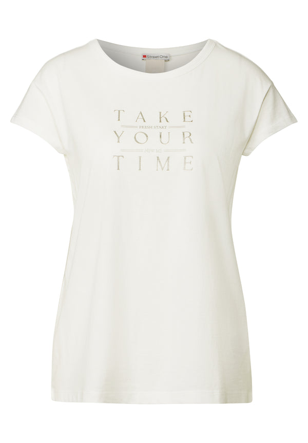 Shirt mit Wording