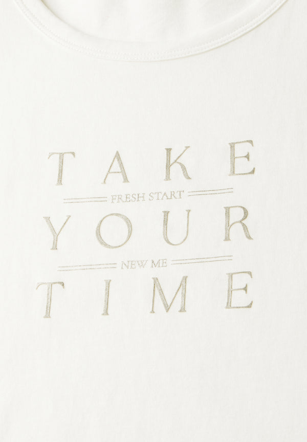 Shirt mit Wording