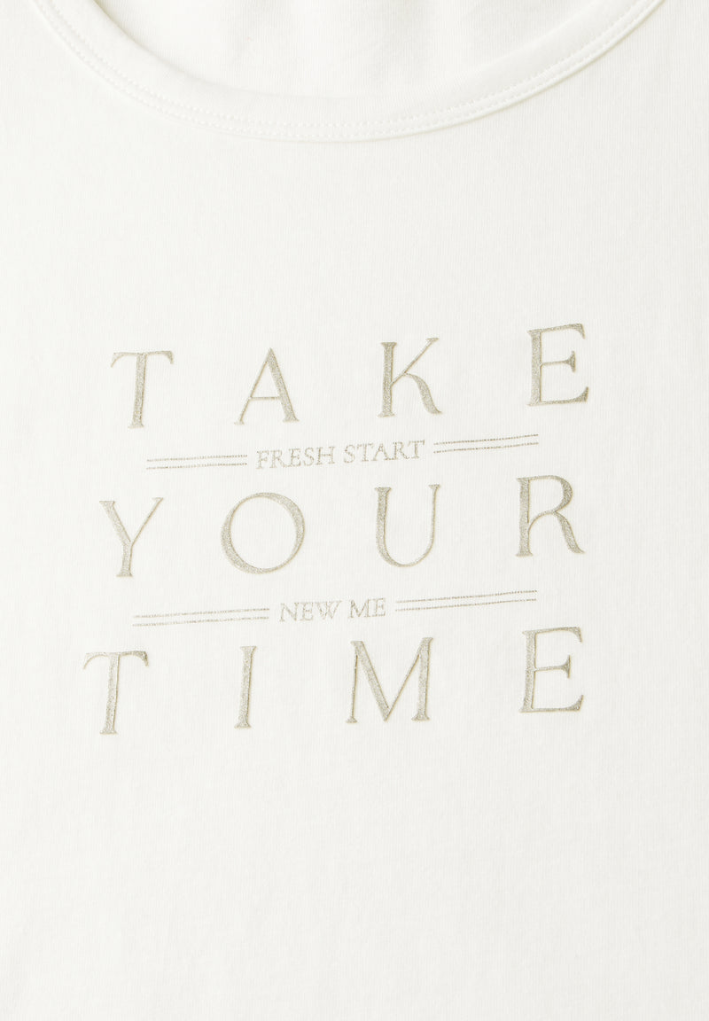 Shirt mit Wording