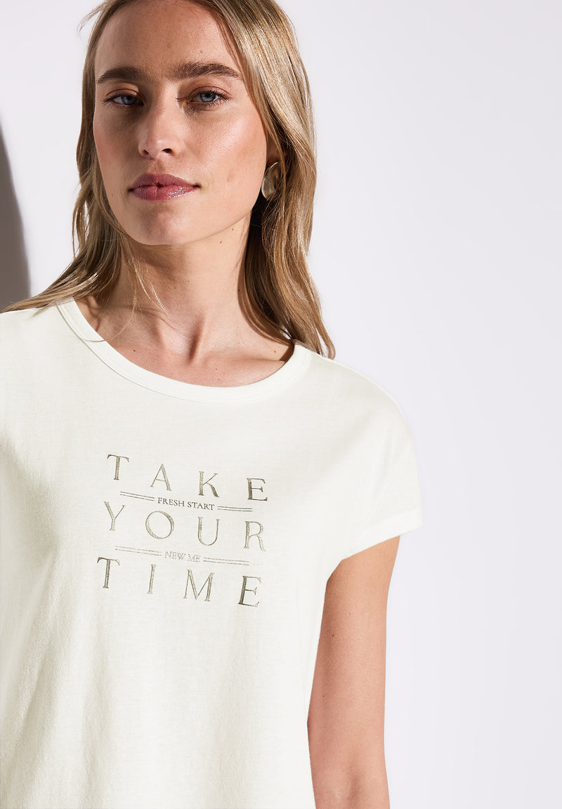 Shirt mit Wording
