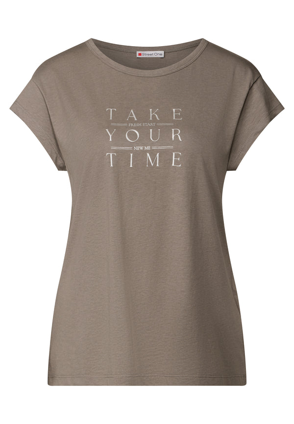 Shirt mit Wording