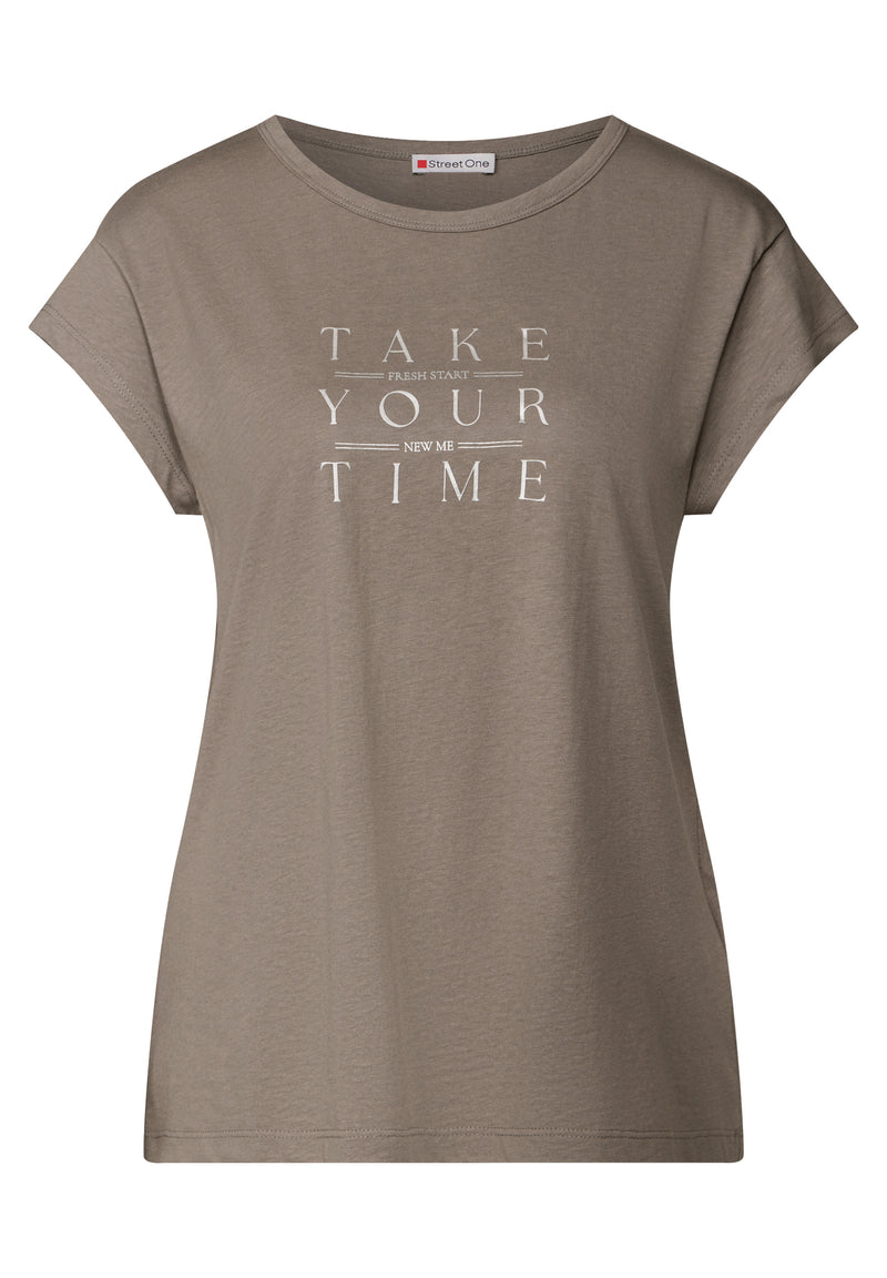 Shirt mit Wording