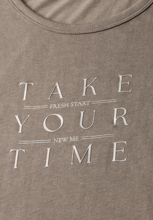 Shirt mit Wording