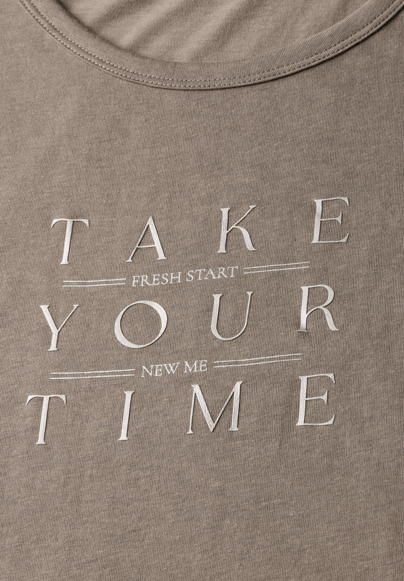 Shirt mit Wording