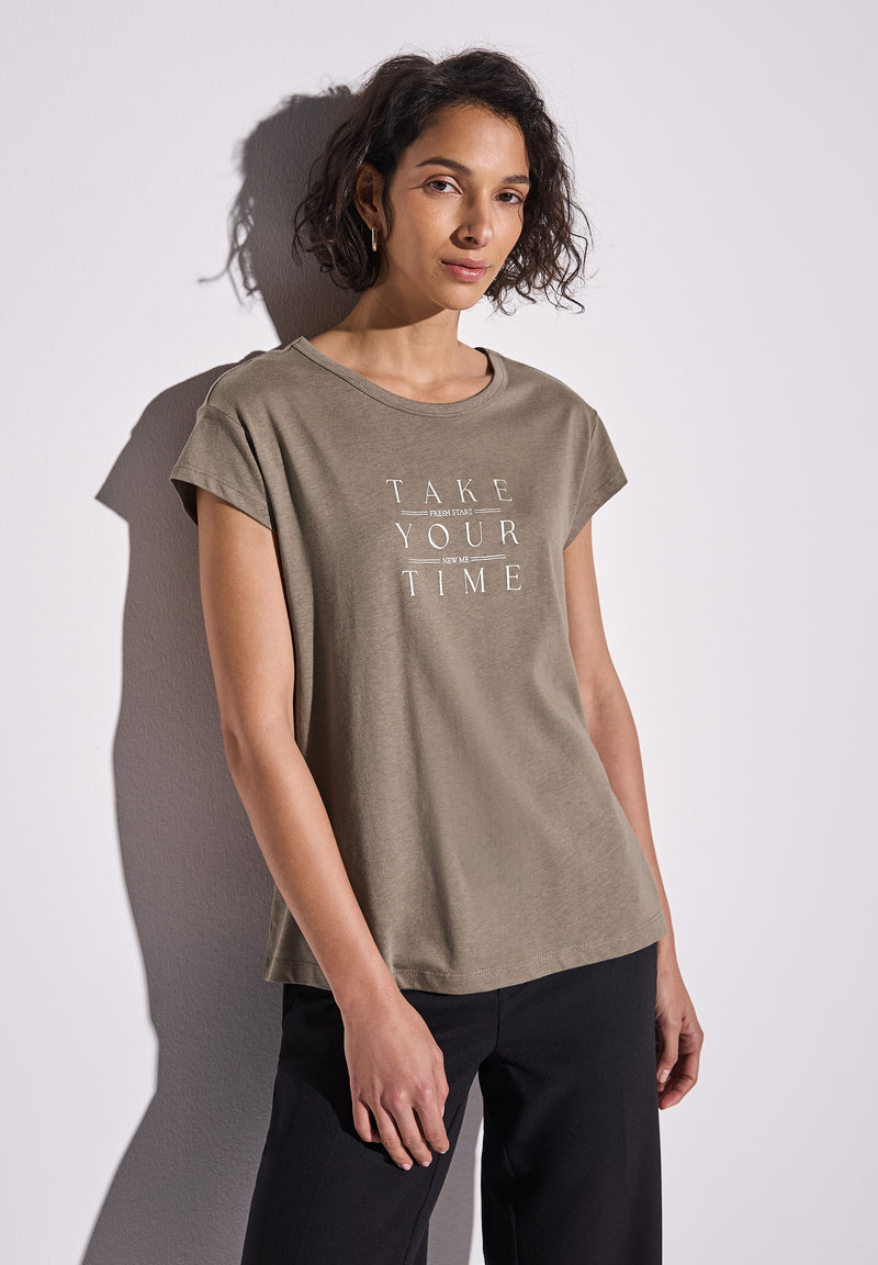 Shirt mit Wording