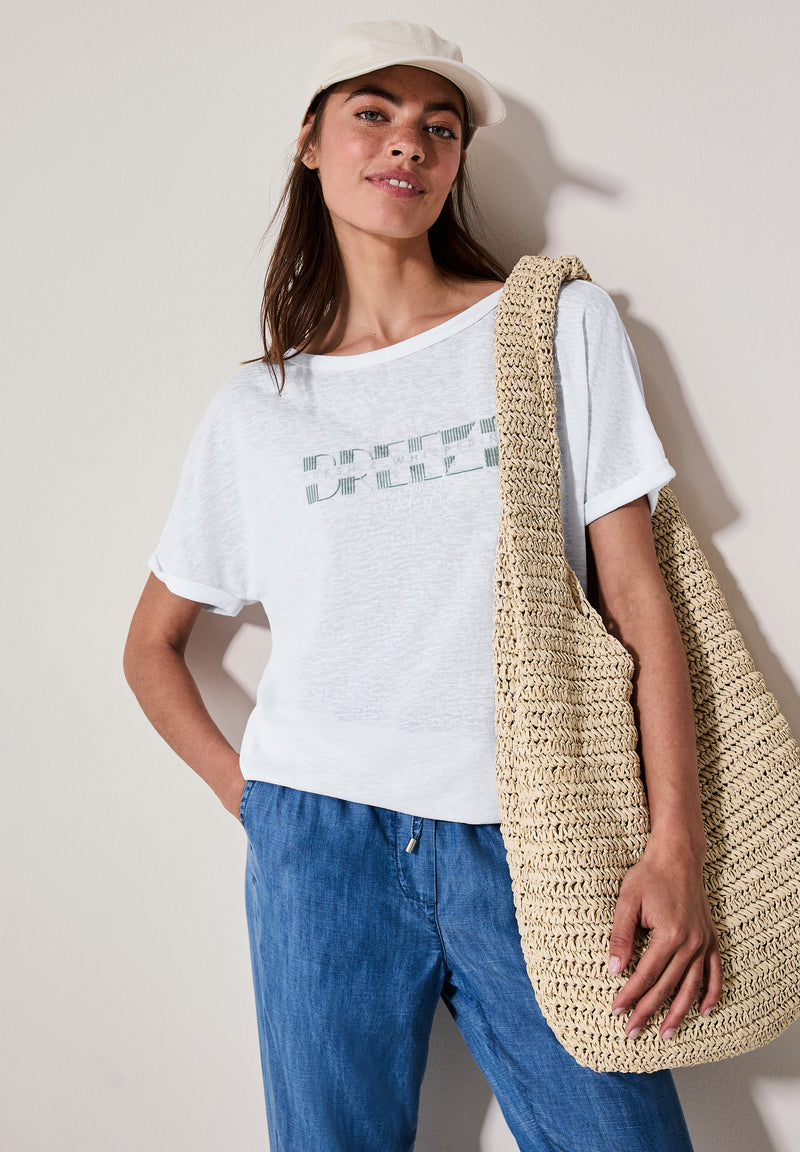 T-Shirt mit grafischem Print