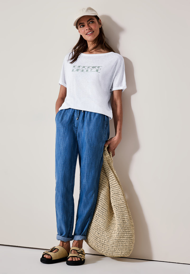 T-Shirt mit grafischem Print