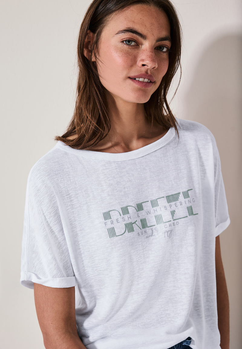 T-Shirt mit grafischem Print