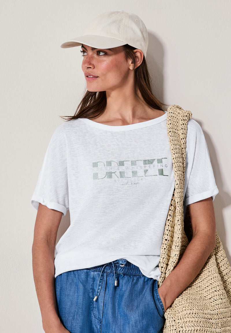 T-Shirt mit grafischem Print